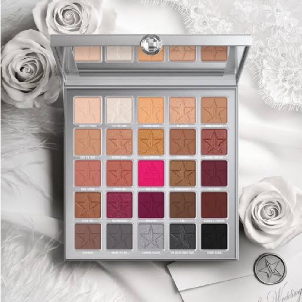 Jeffree Star Star Wedding Palette